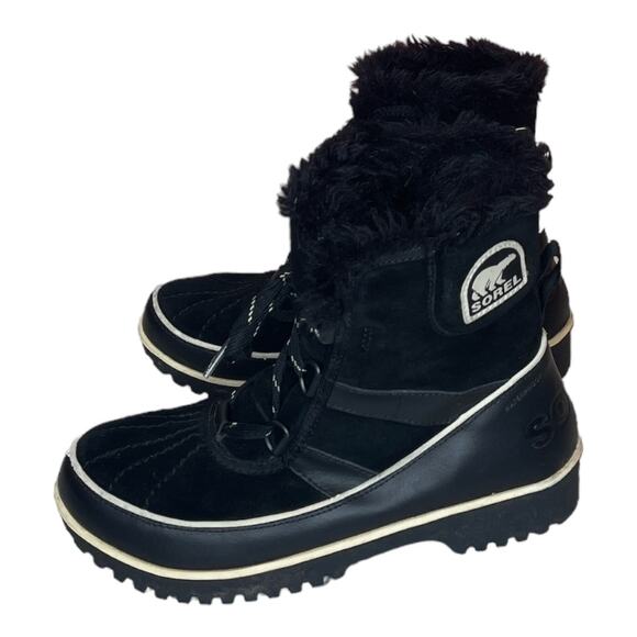 Sorel Black Winter & Rain Boots - Picture 4 of 8